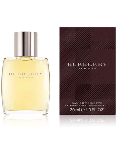 Burberry Men's Classic Eau de Toilette Spray, 1